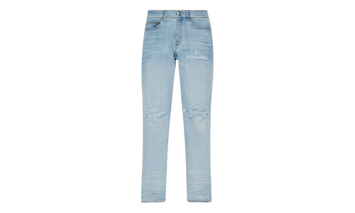 MX1 Bandana Jacquard Patch Jeans "Sky Indigo" AMDNSY1044 854