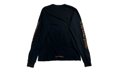 Sanskrit Long Sleeve Top "Black" CHRM0749