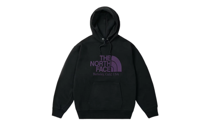 The North Face Purple Label Field Graphic Hoodie "Black" p0113