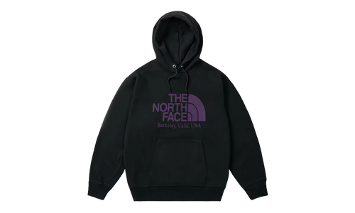 The North Face Purple Label Field Graphic Hoodie "Black" p0113