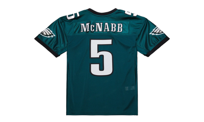 NFL Donovan McNabb Dark Jersey "1999 Philadelphia Eagles - Green" JY8640 PEAGREN