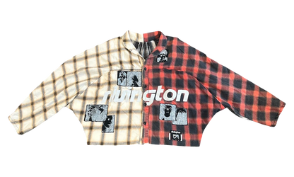 Nazarene Long-Sleeve Shirt "Red / White" NAZA SI64