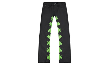 Wax Pant "Black / Green" O4HD9CPX