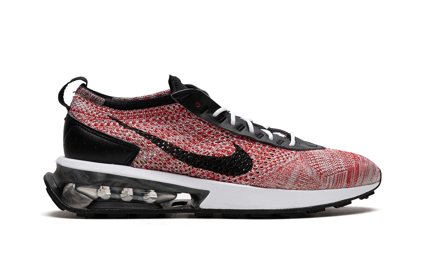Air Max Flyknit Racer "University Red Wolf Grey" FD2764 600