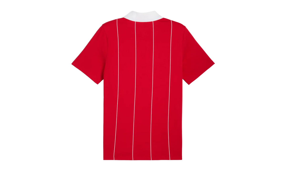 Scuderia Ferrari HP Race Premium Polo "Rosso Corsa" 630209 02
