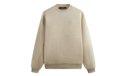 Curved Seam Madison Crewneck "Beige" KHM031531 262