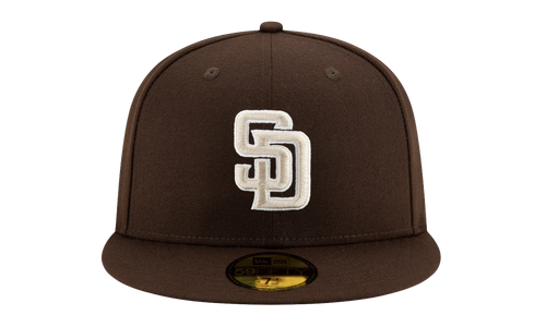 59FIFTY San Diego Padres "Brown / Beige" 70548382