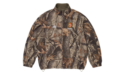 Umbro® Cotton Ripstop Track Jacket "SS26 - Realtree Hardwoods Camo" SU27024