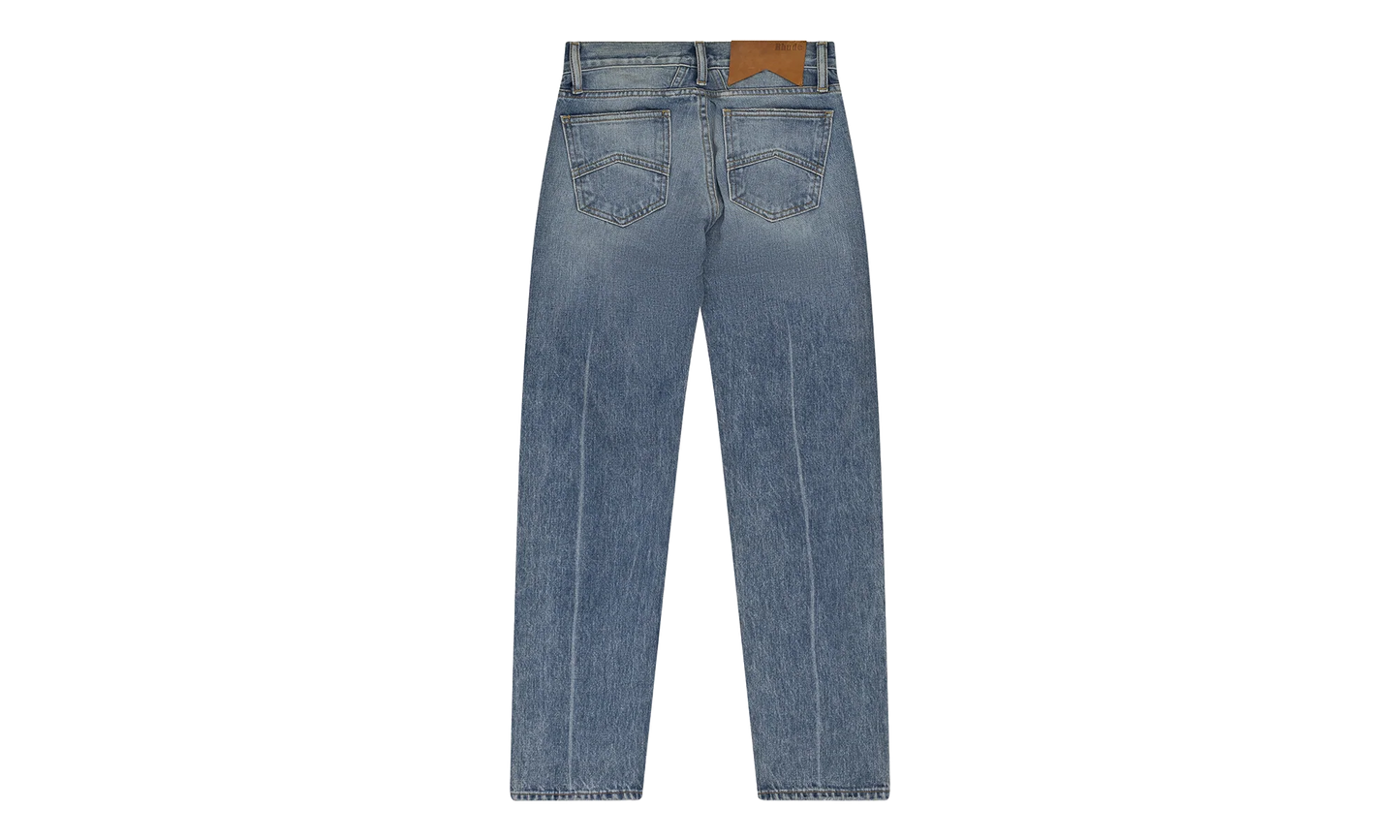 Denim Straight Fit Jeans "Indigo" RHDMJNS0043 INDG