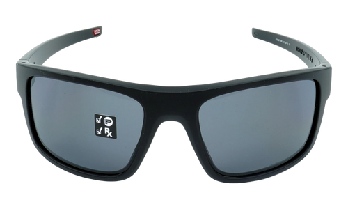 Drop Point Sunglasses "Matte Black / Grey Polarized" OO9367 10
