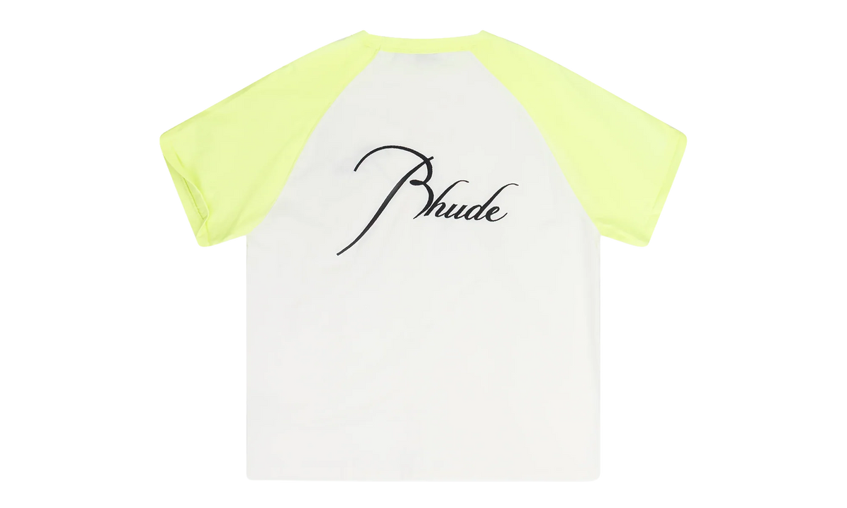 Raglan T-Shirt "White / Neon" RHDMTPS0130 WHT