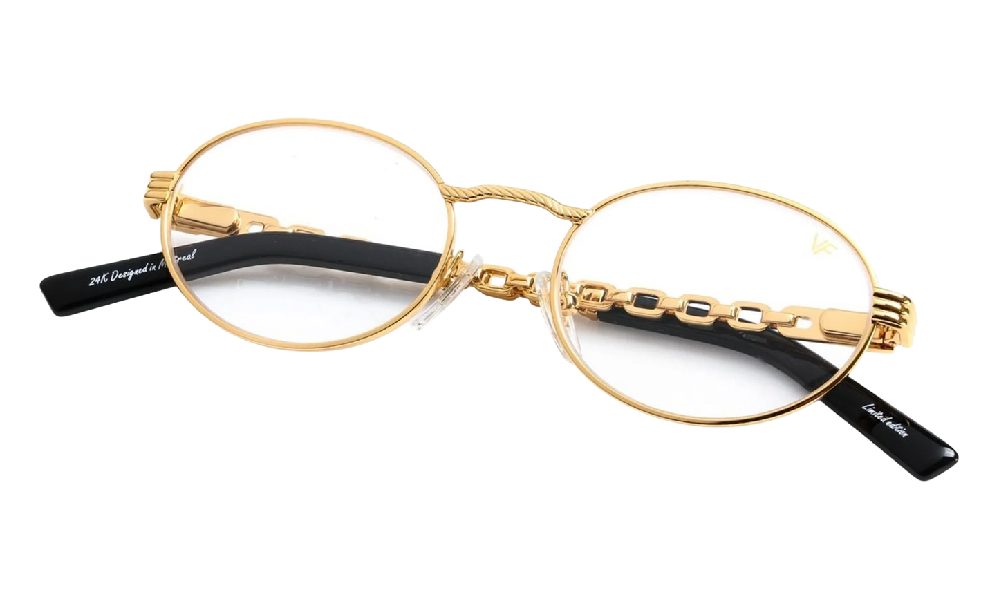 Pac Equestrian Edition 24KT "Yellow Gold / Clear" EQPC2 0002 24C9
