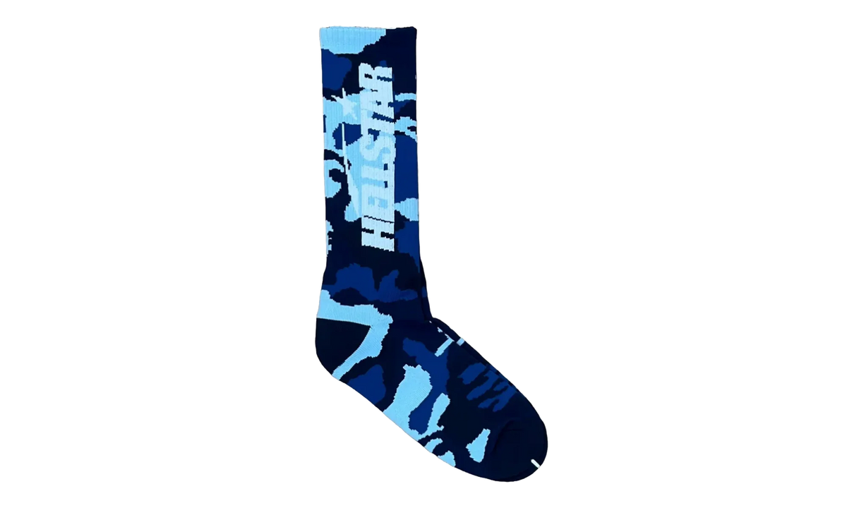 Logo Socks "Camo / Blue" HSR158