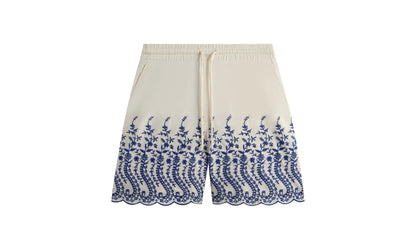 Floral Eyelet Lewis Short "Current" KHM060594 412