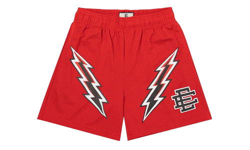 EE BASIC SHORT "SS22 - Red Bolt" EE687