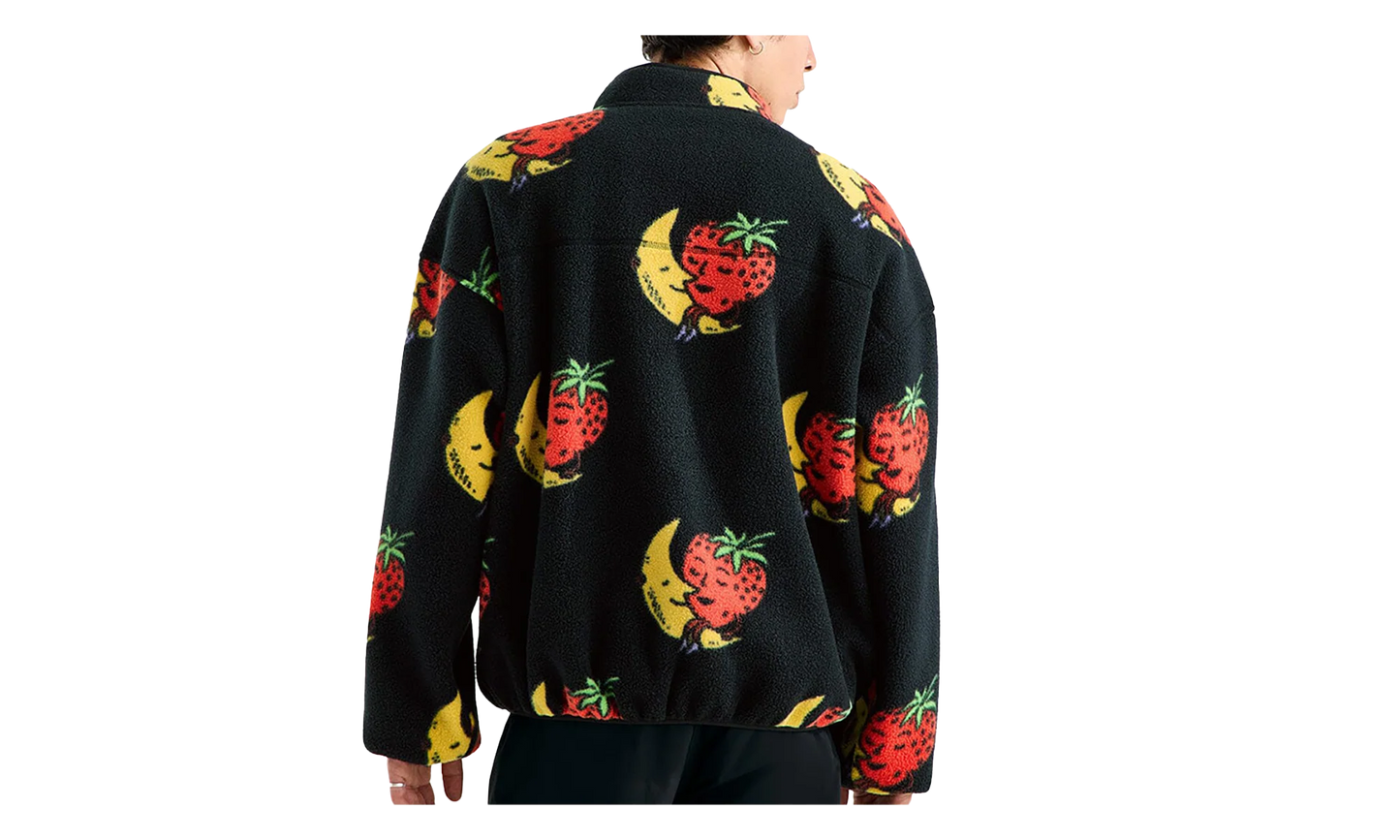 All Over Fleece 1/2 Zip Sweater "Sky High Farm - Black" NF0A8HNBNY11