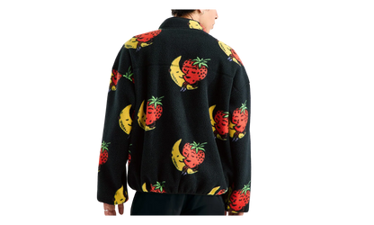 All Over Fleece 1/2 Zip Sweater "Sky High Farm - Black" NF0A8HNBNY11