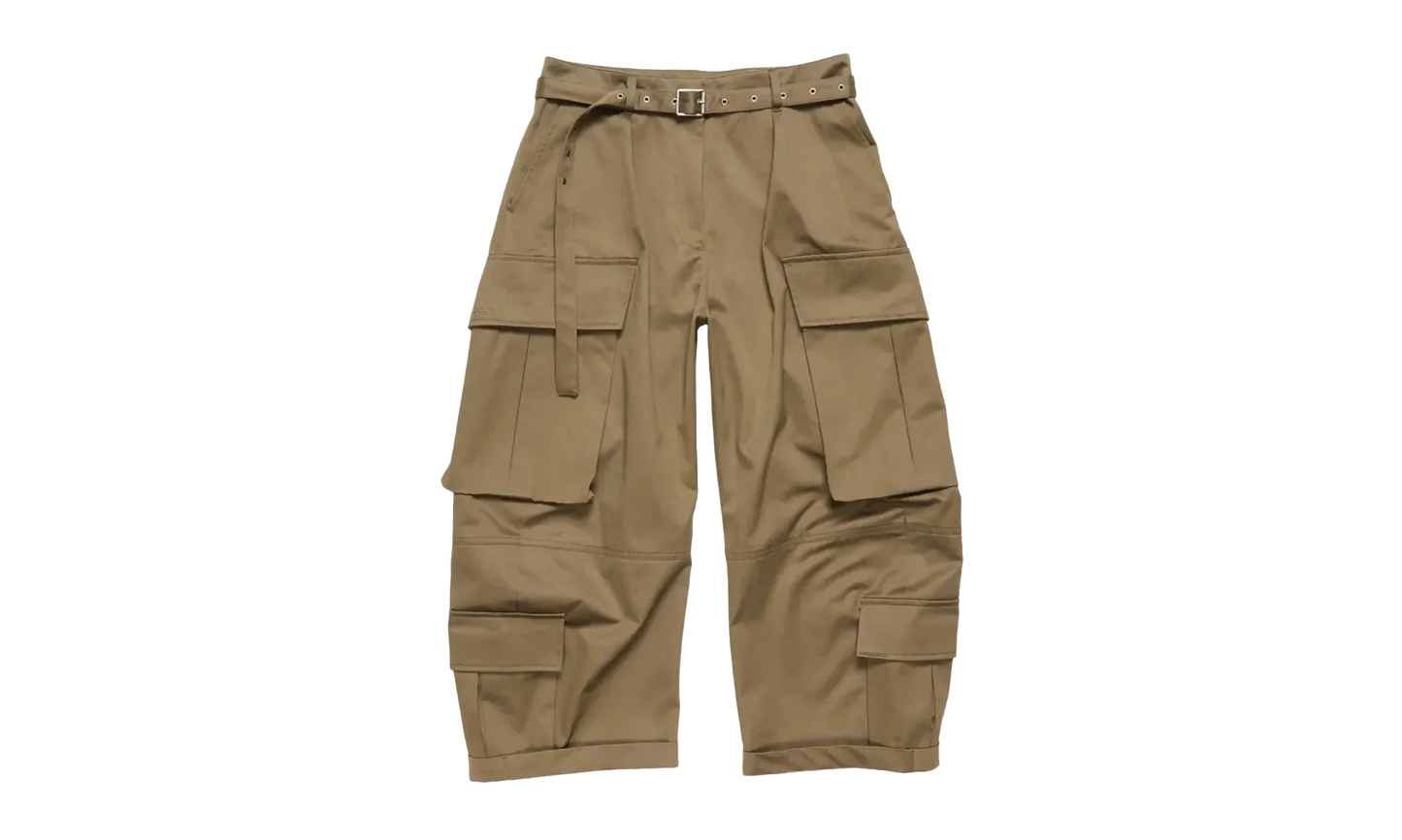 Twill Cargo Trousers "Khaki Green" AK1001 AB6