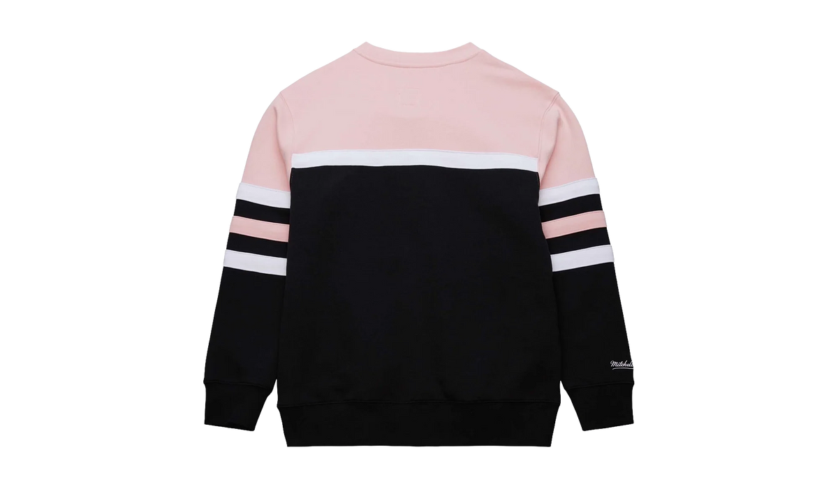 MLS Head Coach Fleece Current Logo Crewneck Shirt "Inter Miami CF - Black / Pink" FC8125 IMCBKPK