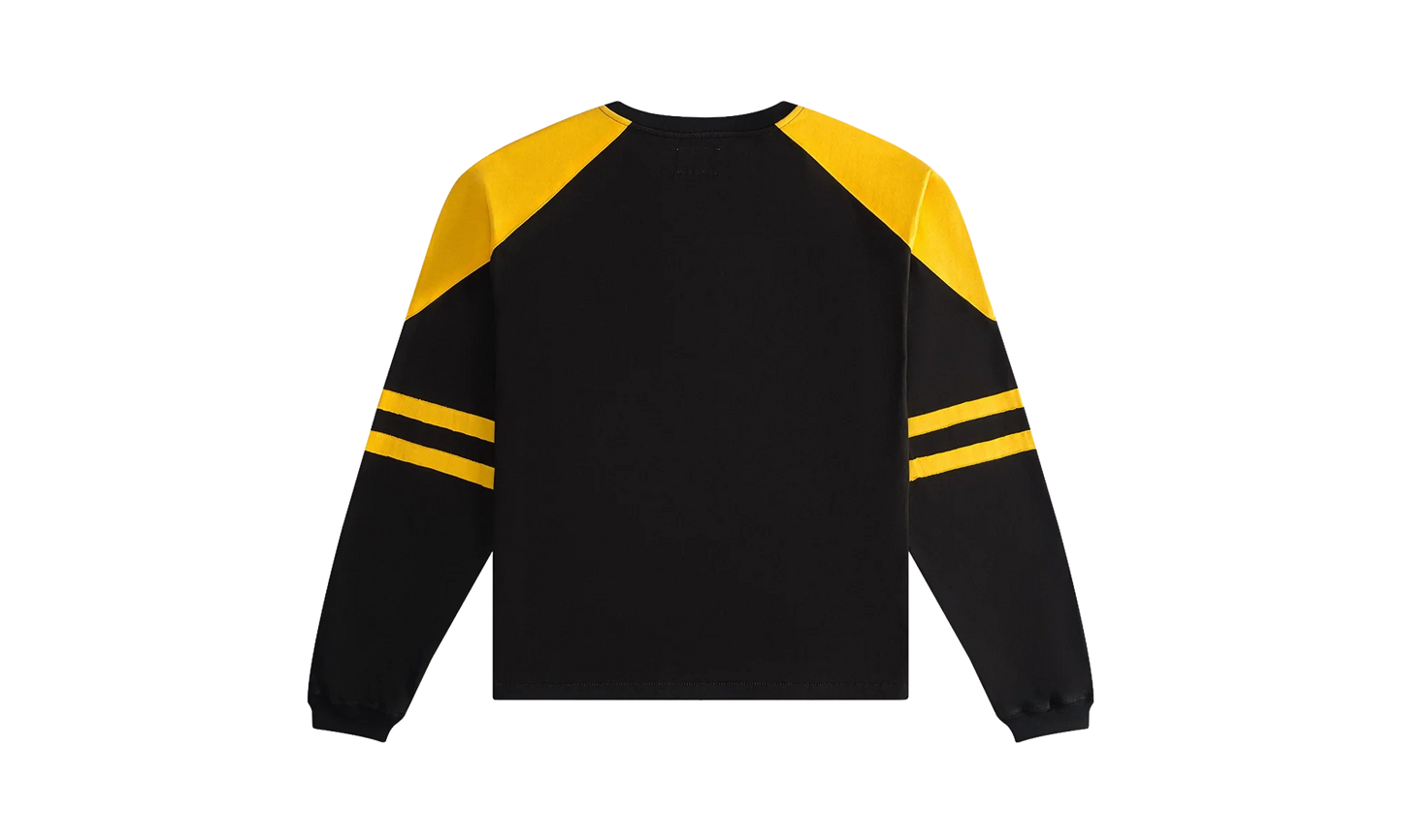 Black 2 Stripe LS T-Shirt "Black" RHSS24TT22012210