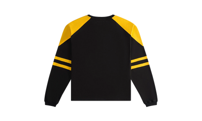 Black 2 Stripe LS T-Shirt "Black" RHSS24TT22012210