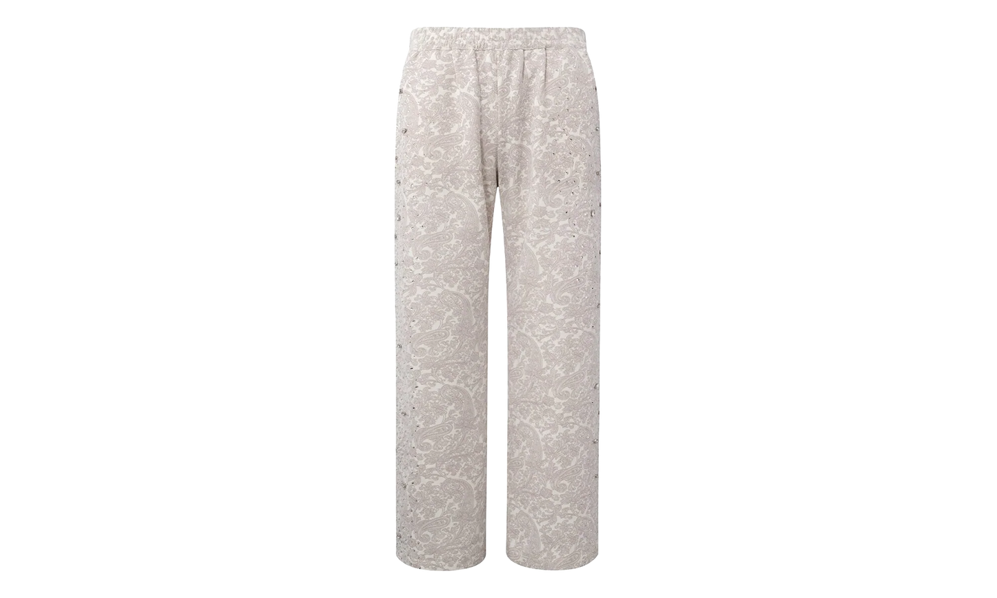 Cashew Blossom Jacket Sweatpants Set "Cream" BC25FWHA02 WHIT SET