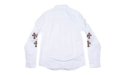 Loose Ends Dress Shirt "White" CHRM0680