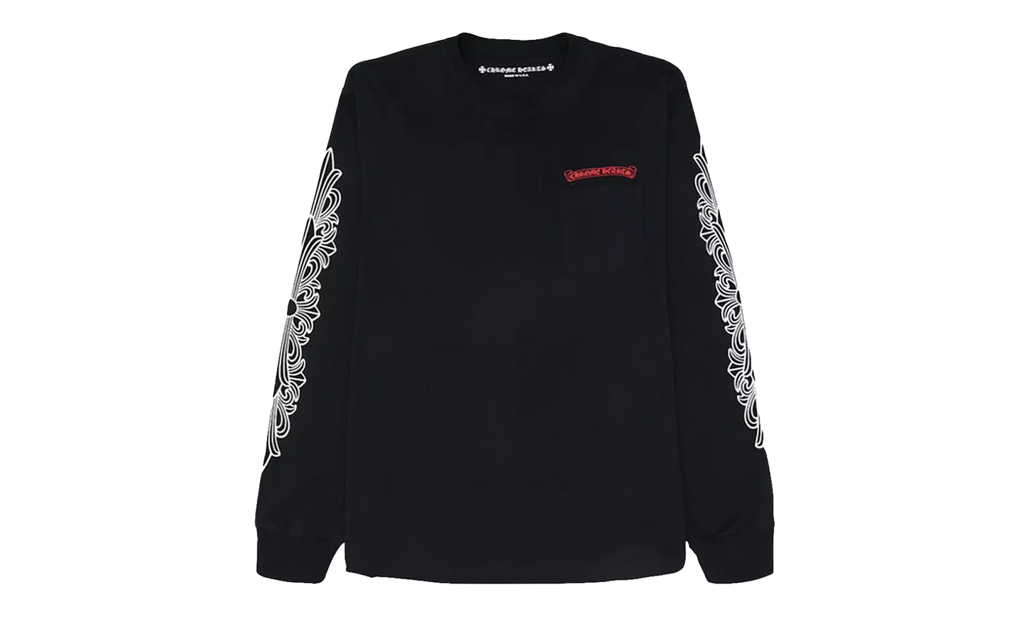 Matty Boy Flower Chomper Crewneck "Black" CHRM0841