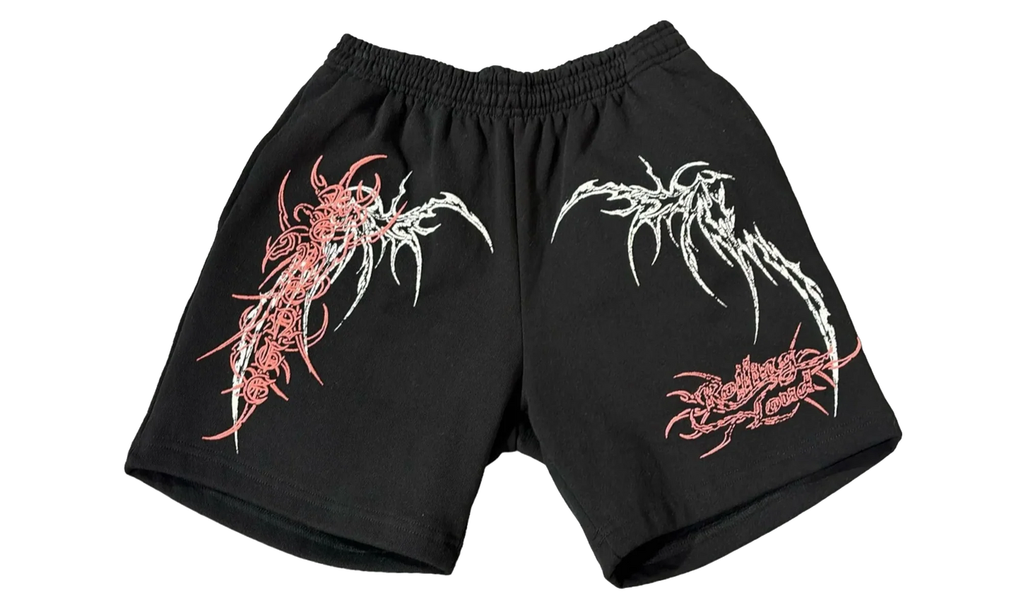 Rolling Loud Temple Shorts "Black" 2ARJUM1I