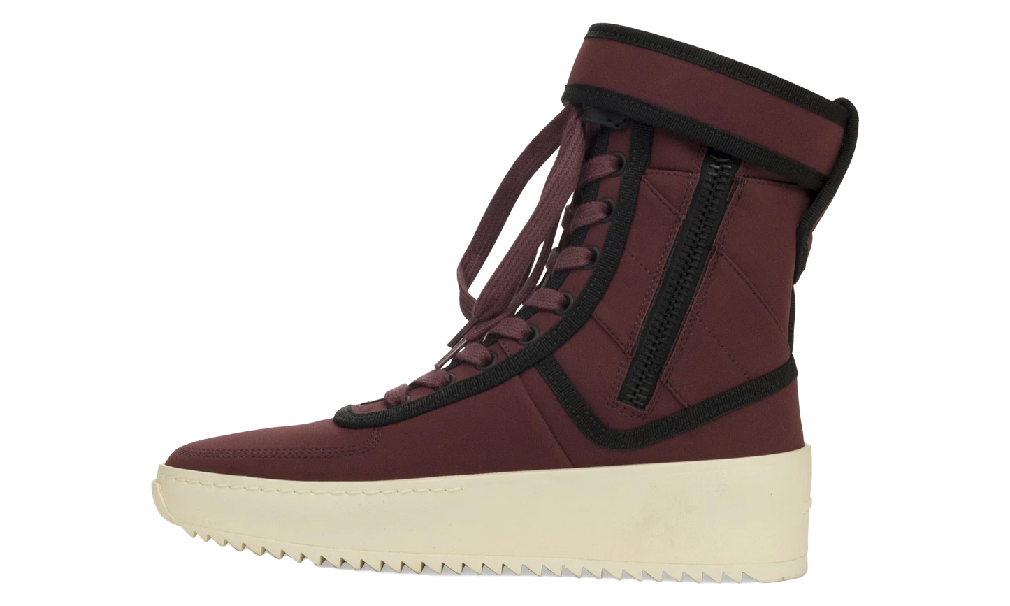 Military Hi-Top "Burgundy" FOG XSNK 0018