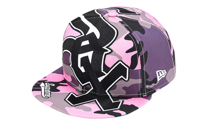 Chicago White Sox Adjustable New Era Cap "FW25 - Pink Camo" SU26982