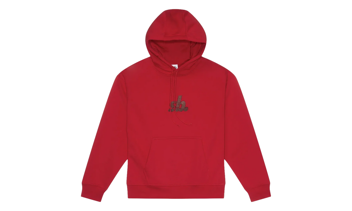 Skate Fleece Pullover Hoodie "Red" FN2498 657