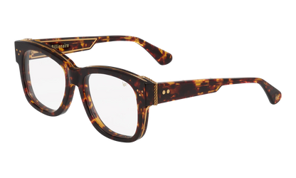 Billionaire Tortoise Brown Acetate "Brown Tortoise / Clear" MPBL2 0003 8D2