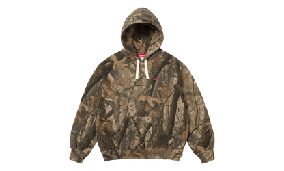 Small Box Drawcord Hoodie "SS26 - Realtree Hardwoods Camo" SU27271