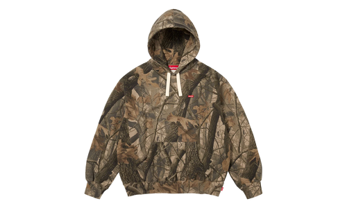 Small Box Drawcord Hoodie "SS26 - Realtree Hardwoods Camo" SU27271