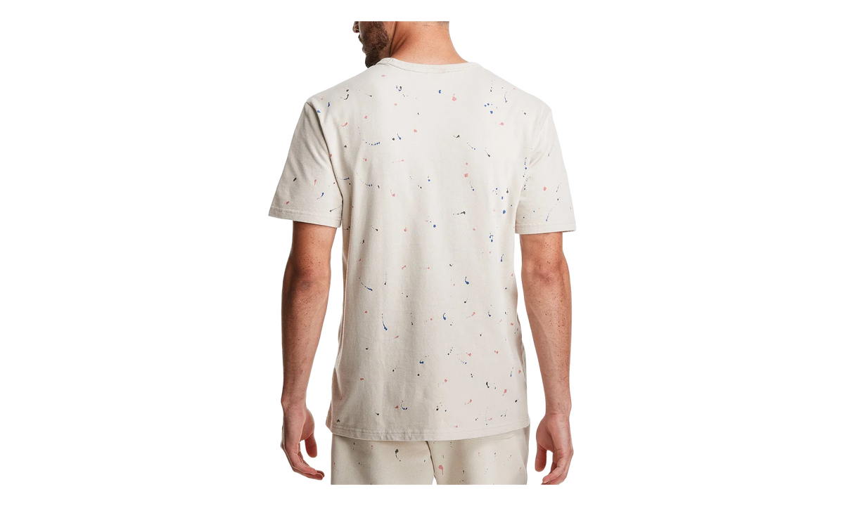 C-Life Heritage Paint Splatter T-Shirt "Pebblestone" T25969 549967 AZXC