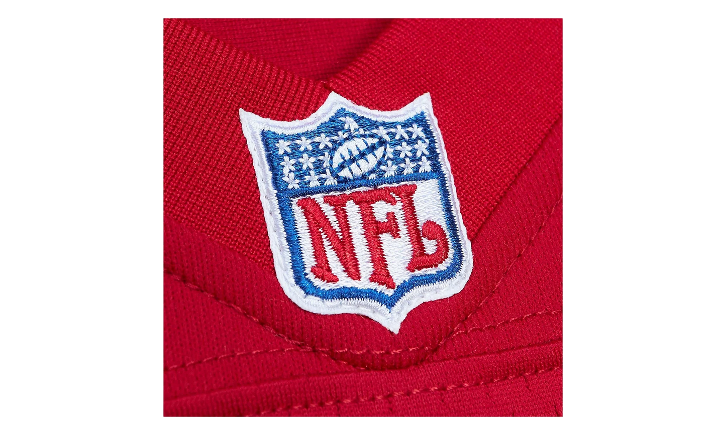NFL Bryant Young Legacy Jersey "1994 San Francisco 49ers - Scarlet" LGJY3195 SF494BYOSCAR