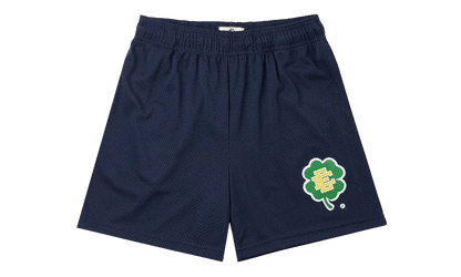 EE BASIC SHORT "SS23 - Clover Navy/Green" EE690