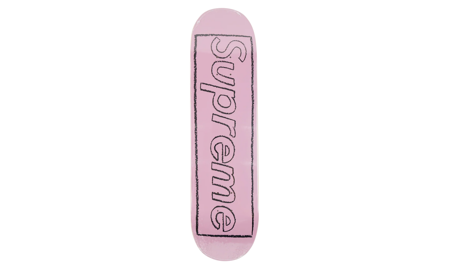 Kaws Chalk Logo Skateboard "SS21" SU10589
