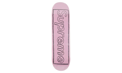 Kaws Chalk Logo Skateboard "SS21" SU10589