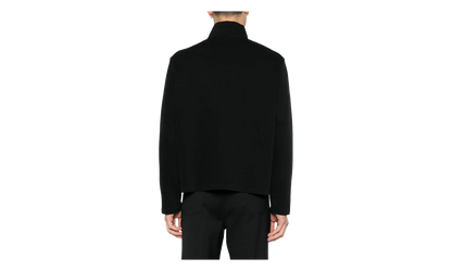 Shrunken Full Zip Jacket "Black" M2266SBA