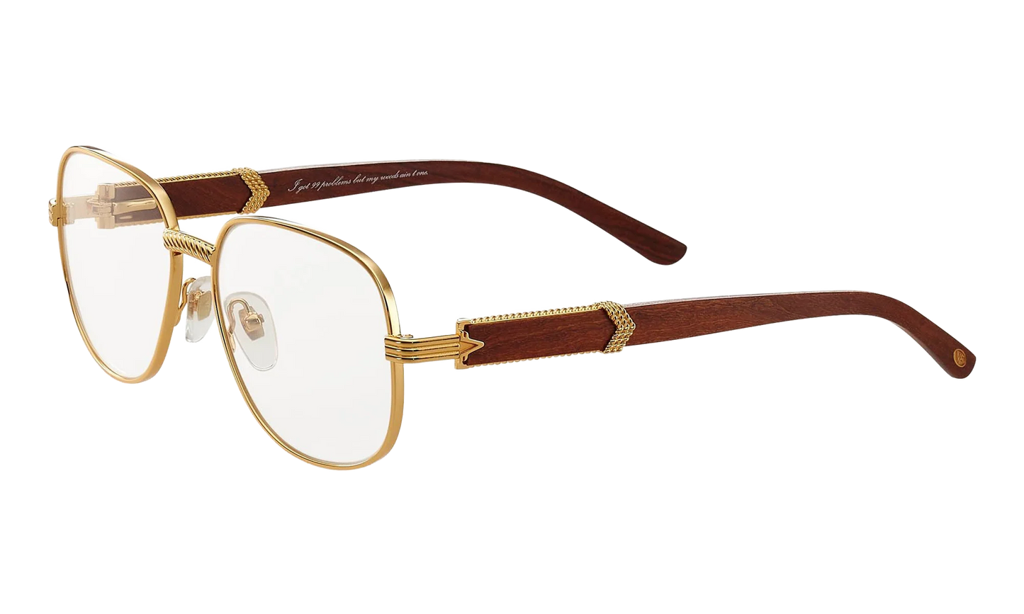 Mayor Atelier Mirage Woods "Yellow Gold / Clear" WDMY2 0003 23B3
