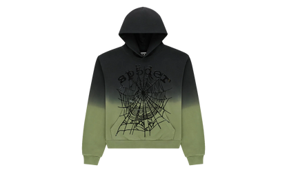 OG Web Ombre Hoodie "Green" SP5der355