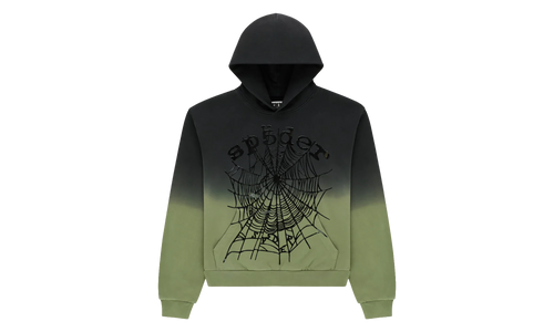 OG Web Ombre Hoodie "Green" SP5der355