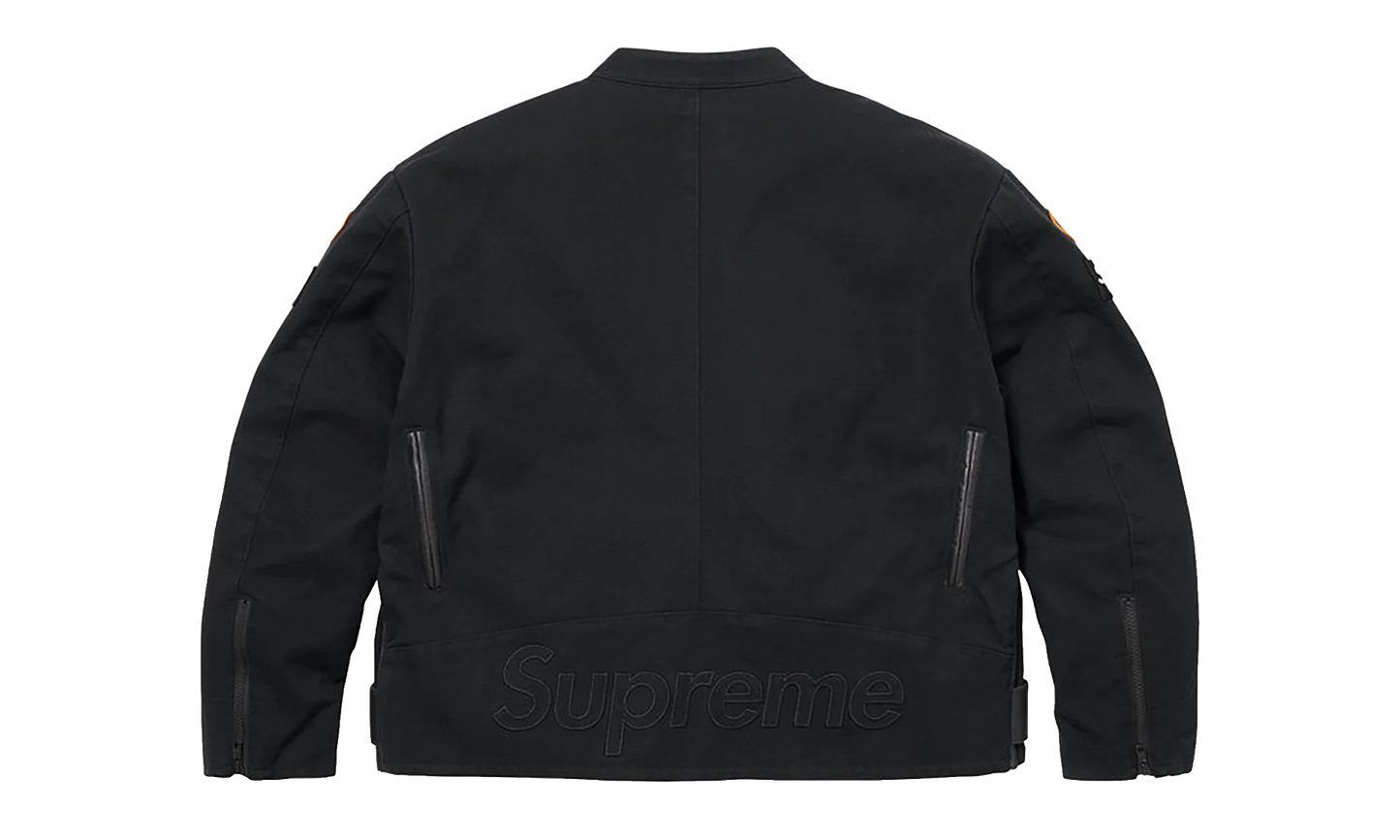 Vanson Leathers® Cordura® Jacket "SS26 - Black" SU27117