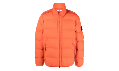 Seamless Tunnel Nylon Down TC Jacket "Lobster Red" 791544028 V0037