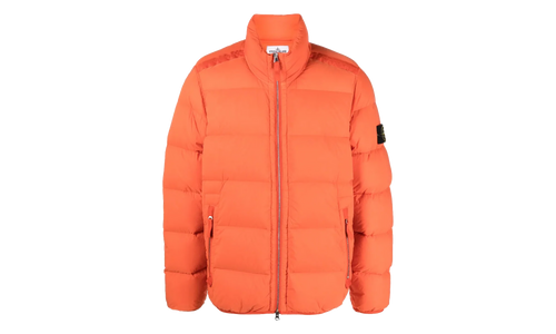 Seamless Tunnel Nylon Down TC Jacket "Lobster Red" 791544028 V0037