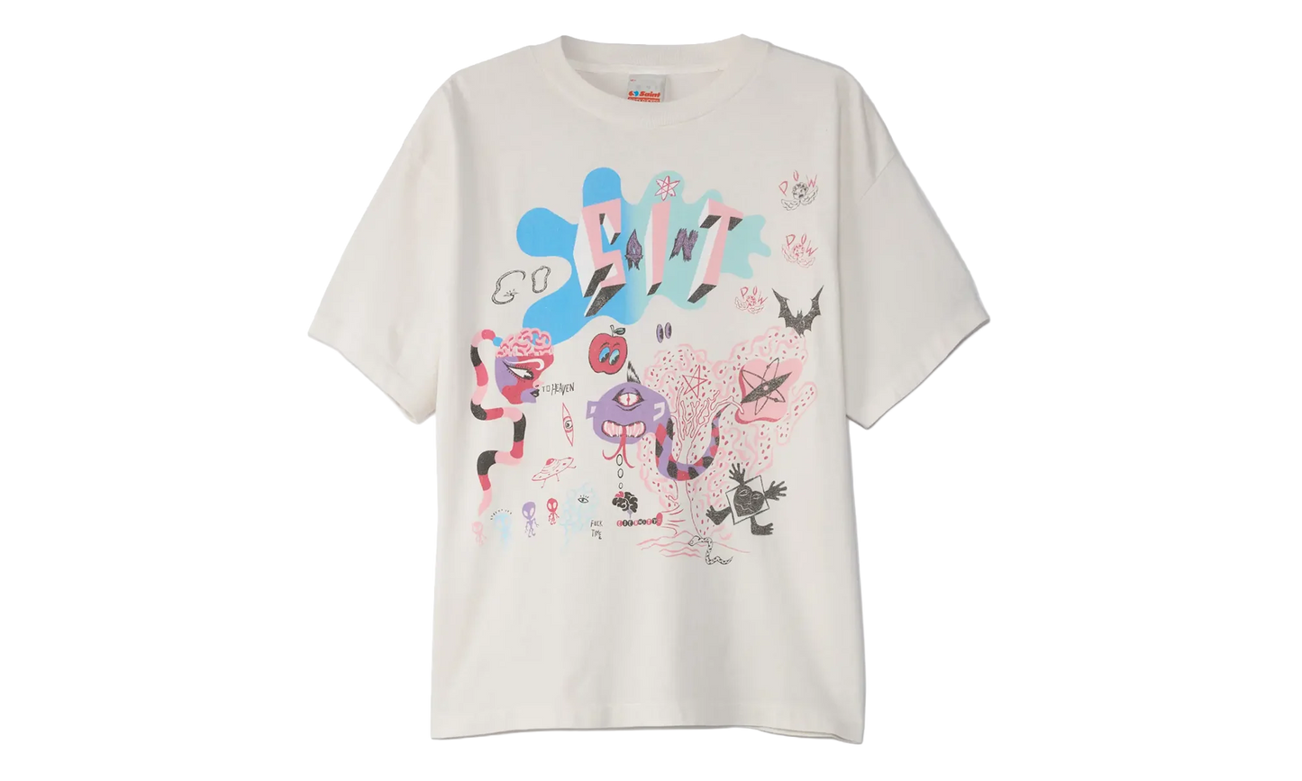 Day Of The Freaks Short-Sleeve Tee "White" SM HR8 0000 023 WHIT