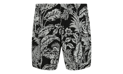 Jungle Parrots Swimshort "Black / Off White" PMFA005S22FAB0011001