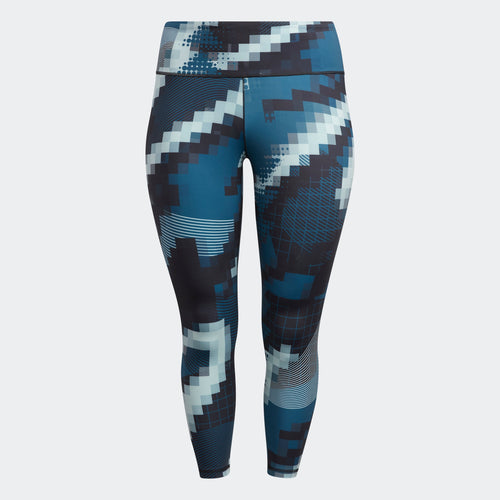 Women's adidas  x Peloton Believe This Tights (Plus Size)